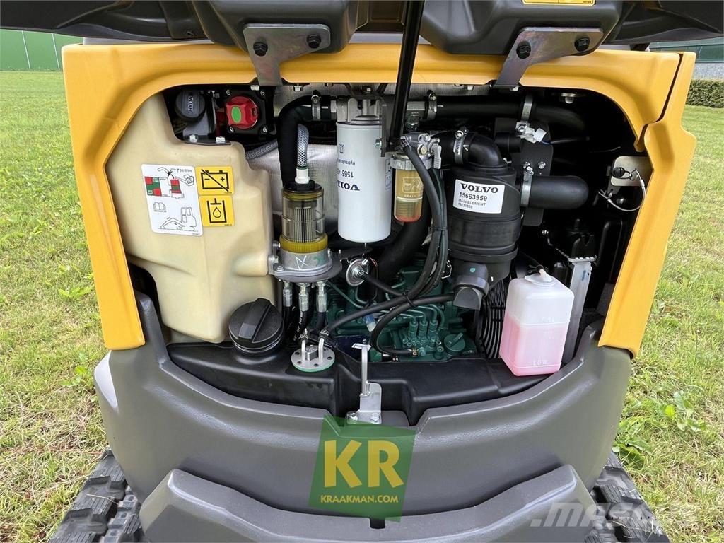 Volvo ECR 25 DFL Maszyny rolnicze - Inne