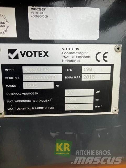 Votex 190 Kosiarki łąkowe i wykaszarki
