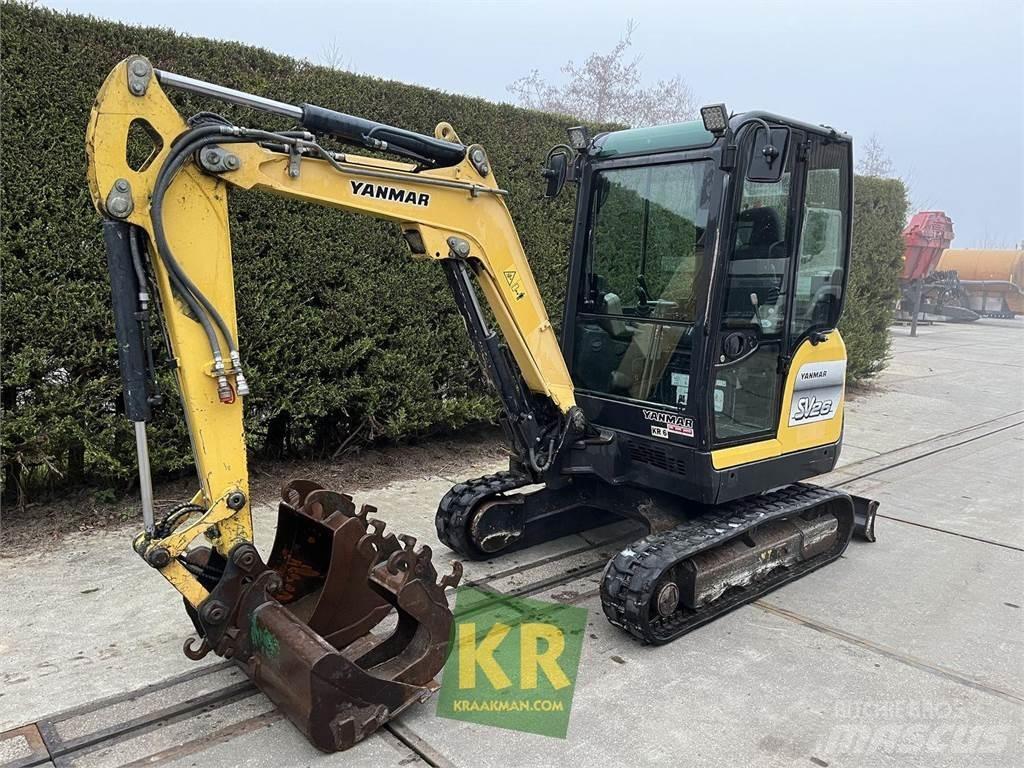 Yanmar SV26 Maszyny rolnicze - Inne