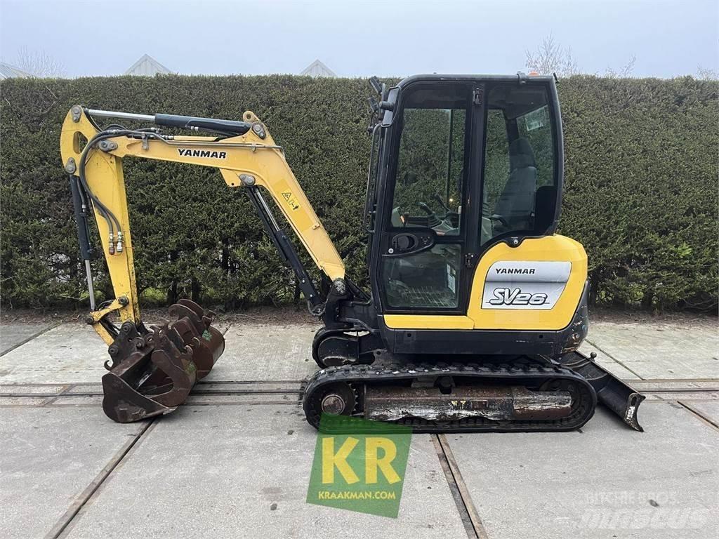 Yanmar SV26 Maszyny rolnicze - Inne