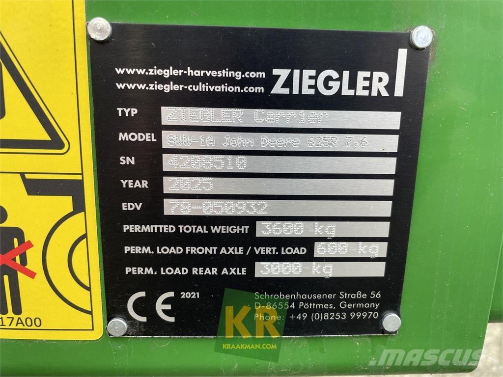 Ziegler SWW Maszyny rolnicze - Inne