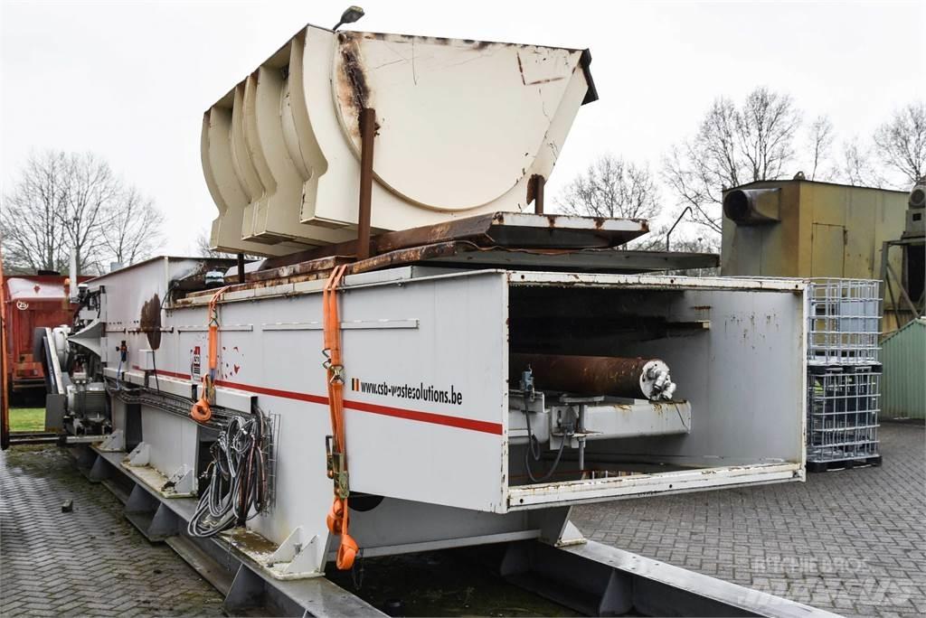 CSB T640 Rozdrabniacze