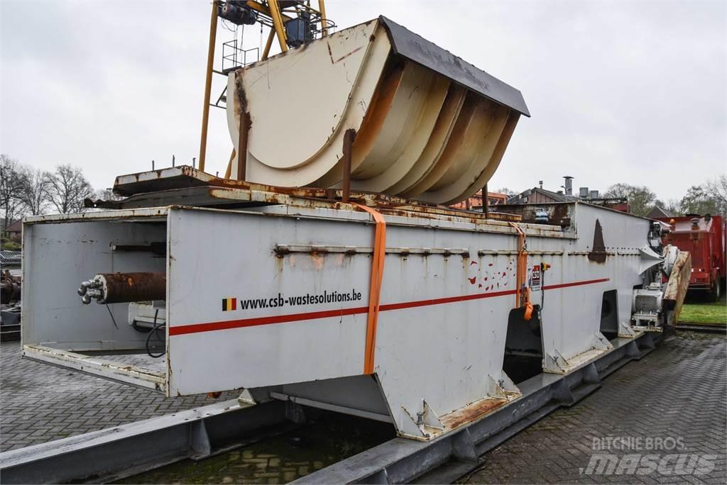 CSB T640 Rozdrabniacze