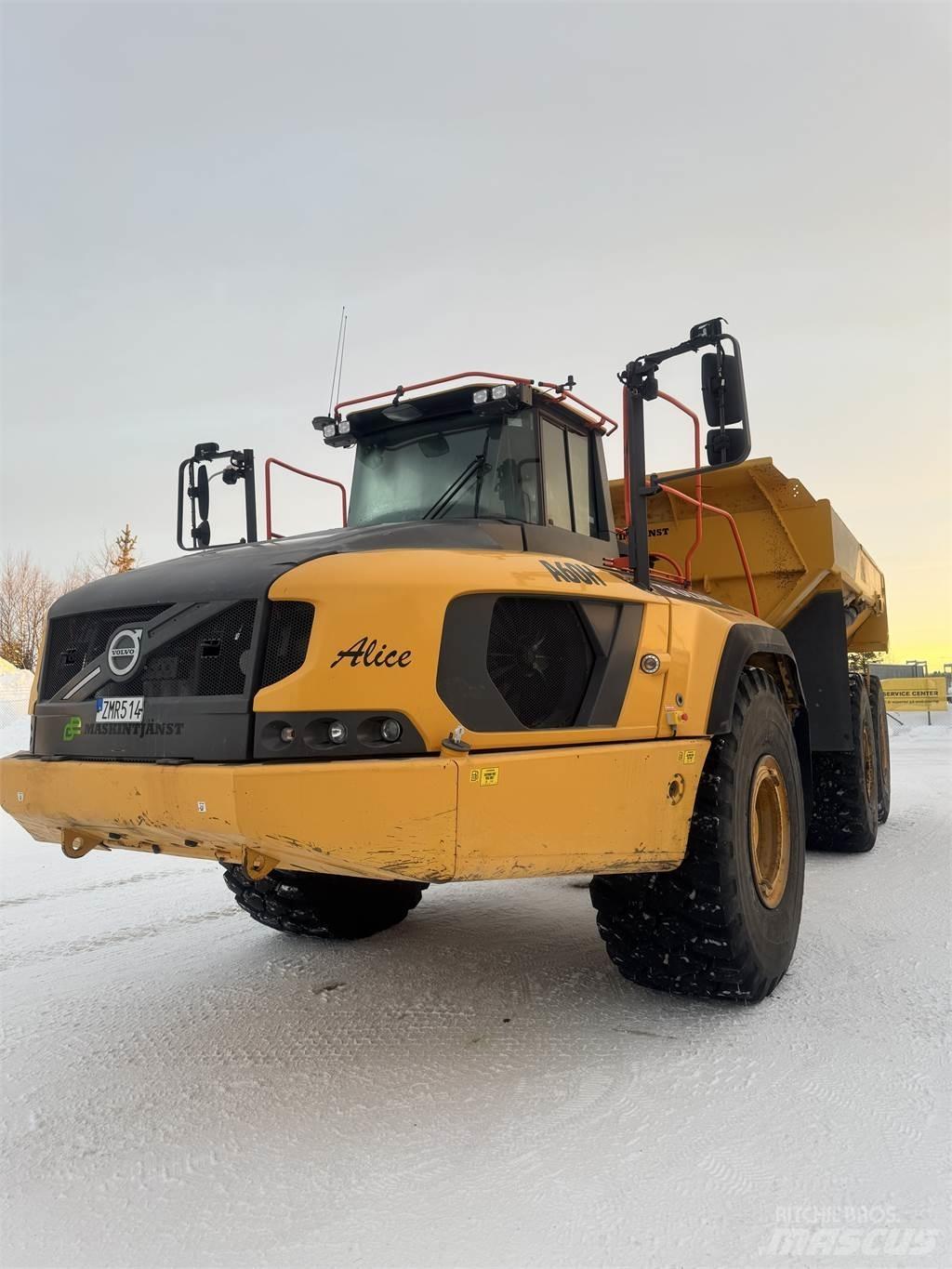 Volvo A60H Wozidła przegubowe