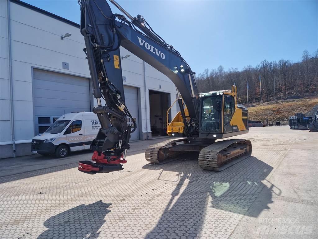 Volvo EC250EL Koparki gąsienicowe