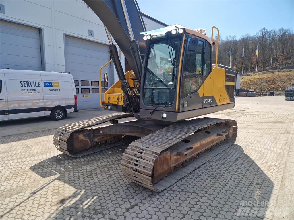 Volvo EC250EL Koparki gąsienicowe