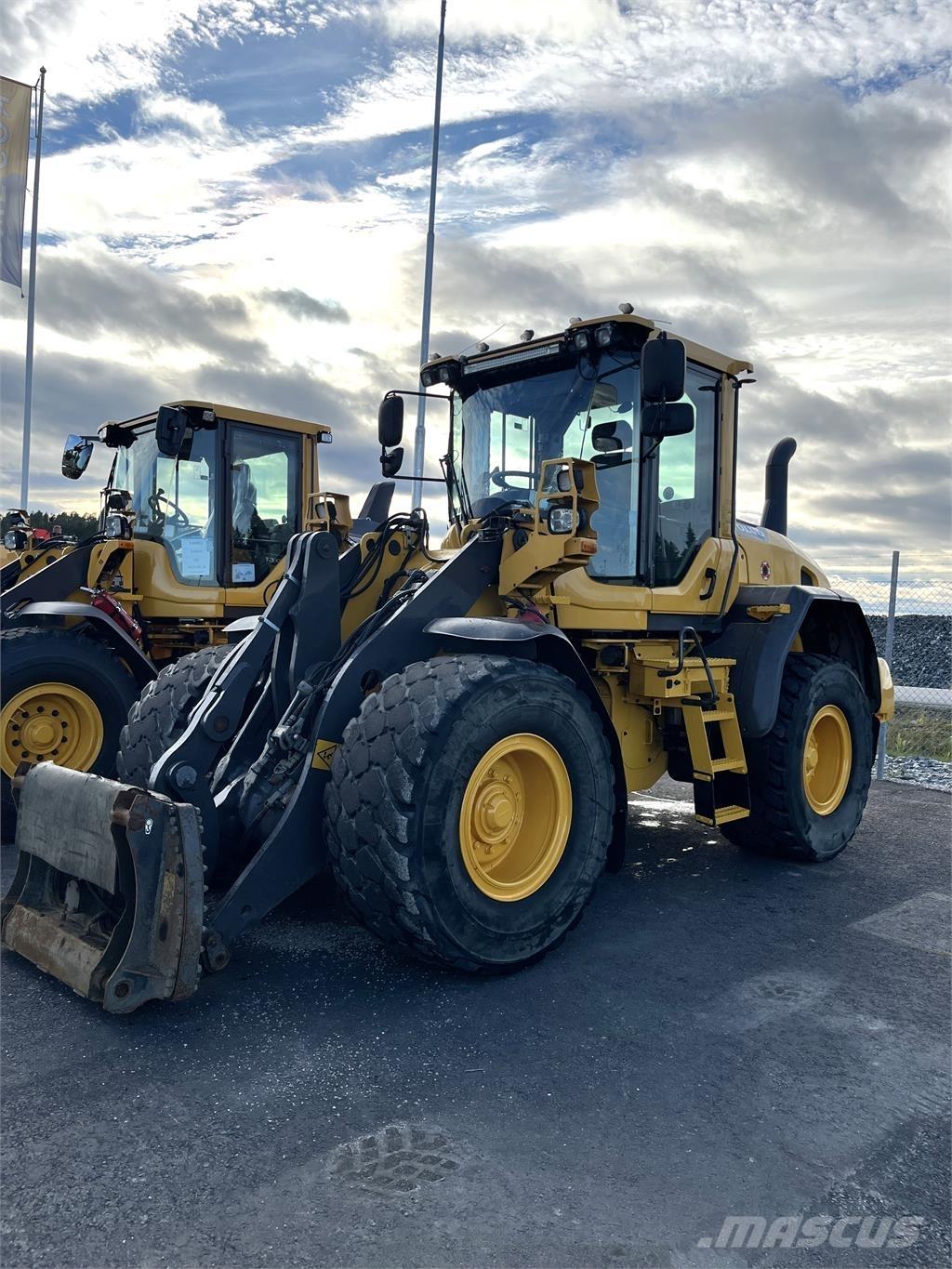 Volvo L60G Ładowarki kołowe