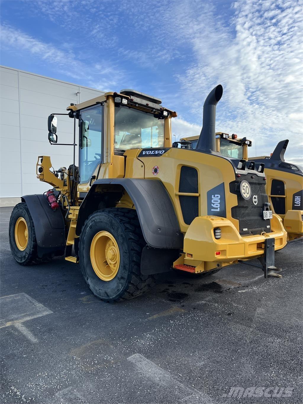 Volvo L60G Ładowarki kołowe