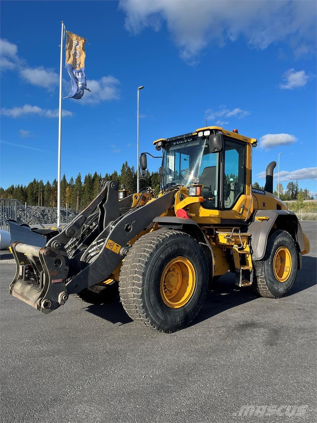 Volvo L60G Ładowarki kołowe