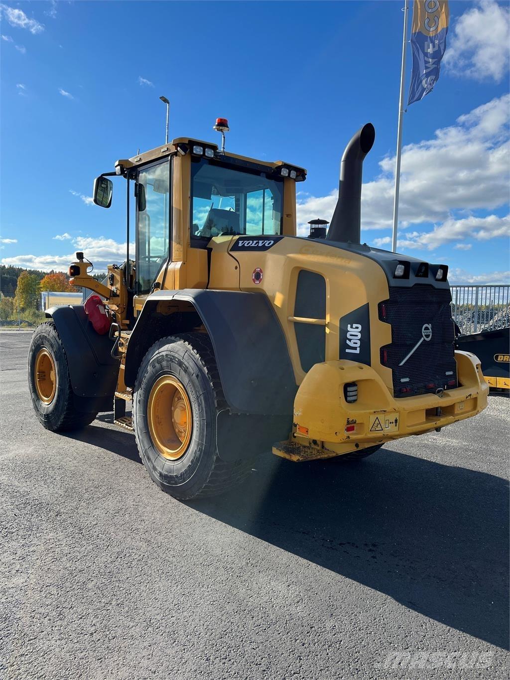 Volvo L60G Ładowarki kołowe
