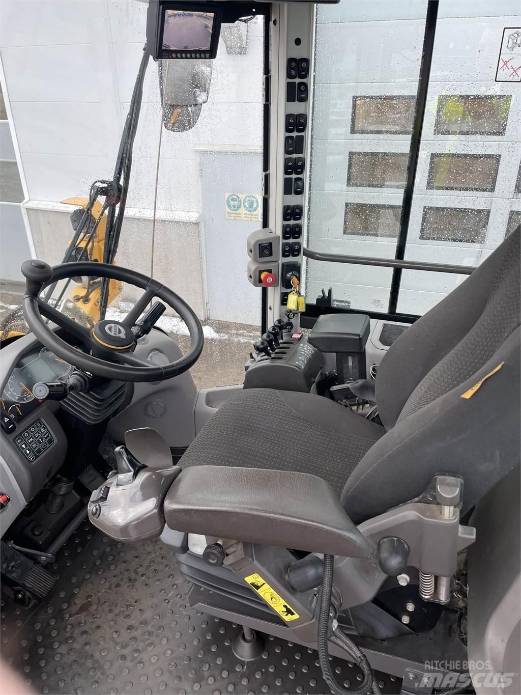 Volvo L60H Ładowarki kołowe