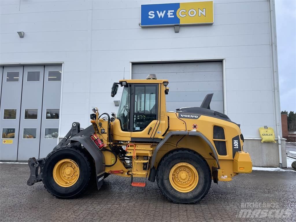 Volvo L60H Ładowarki kołowe