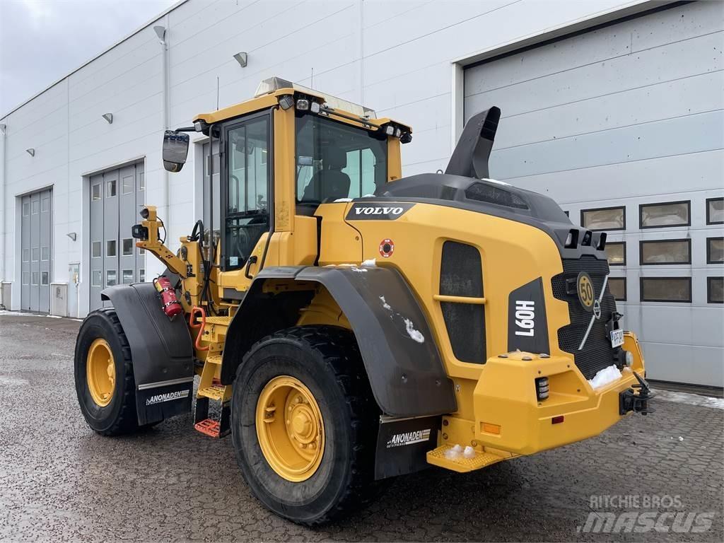 Volvo L60H Ładowarki kołowe
