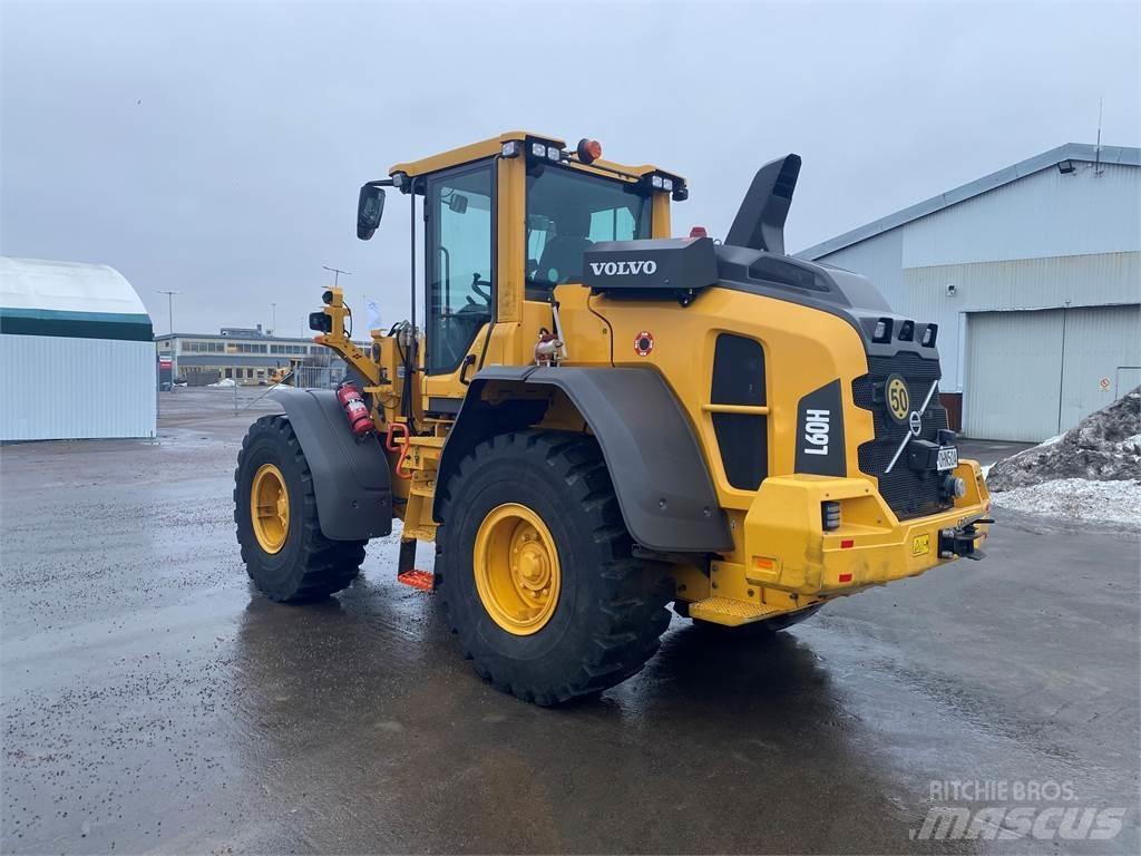 Volvo L60H Ładowarki kołowe