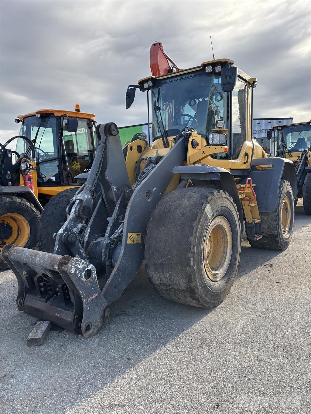 Volvo L90H Ładowarki kołowe
