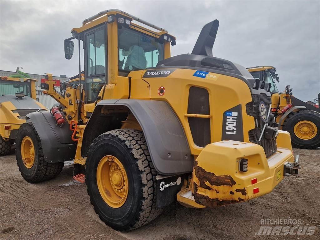 Volvo L90H Ładowarki kołowe