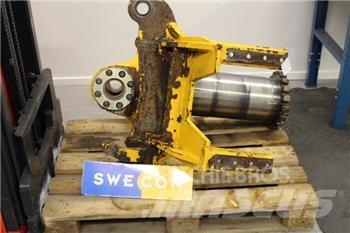 Volvo A25C Drag Ramy i zawieszenie
