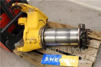 Volvo A25C Drag Ramy i zawieszenie
