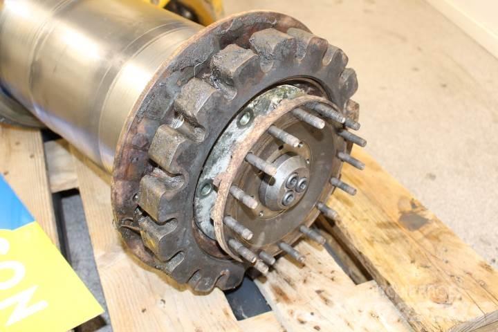 Volvo A25C Drag Ramy i zawieszenie