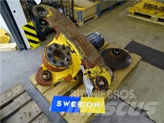 Volvo A25C Drag Ramy i zawieszenie