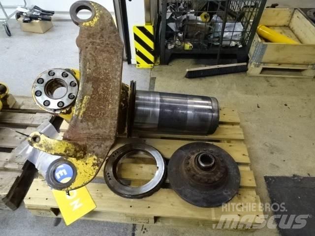 Volvo A25C Drag Ramy i zawieszenie