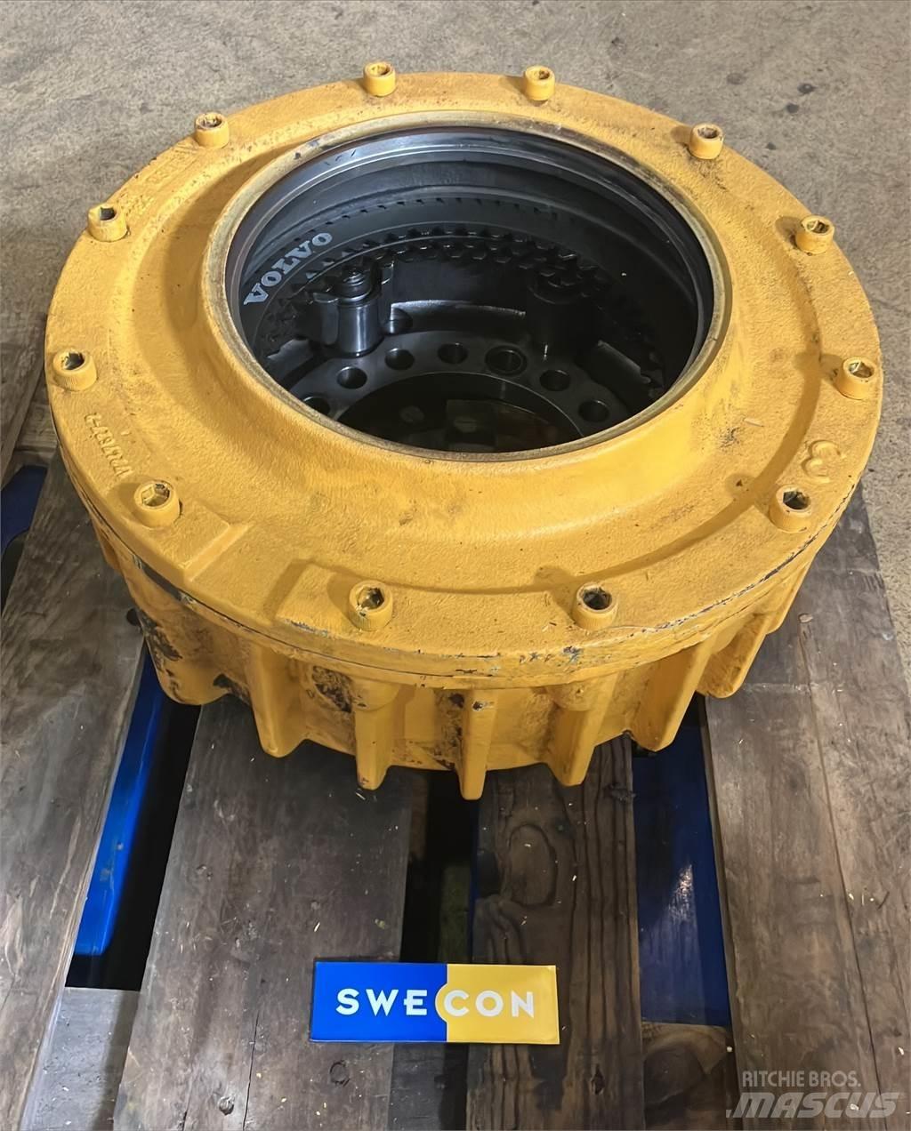 Volvo A25G HUS Hamulce
