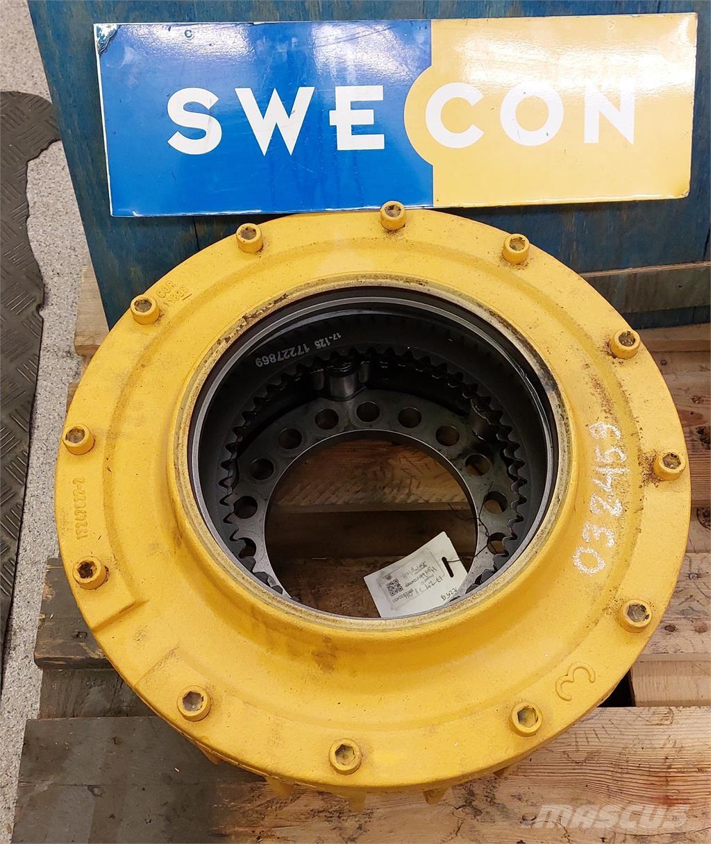 Volvo A25G HUS Hamulce