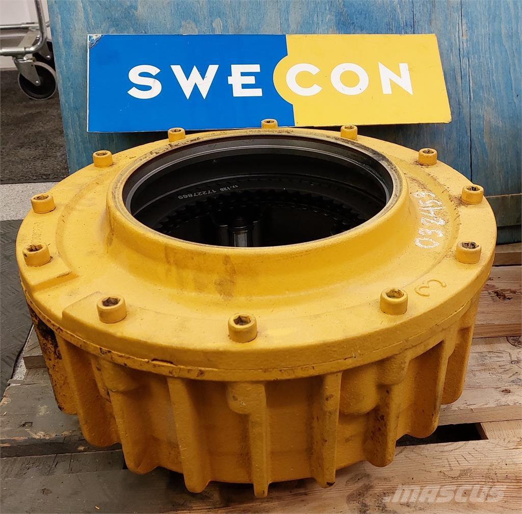 Volvo A25G HUS Hamulce