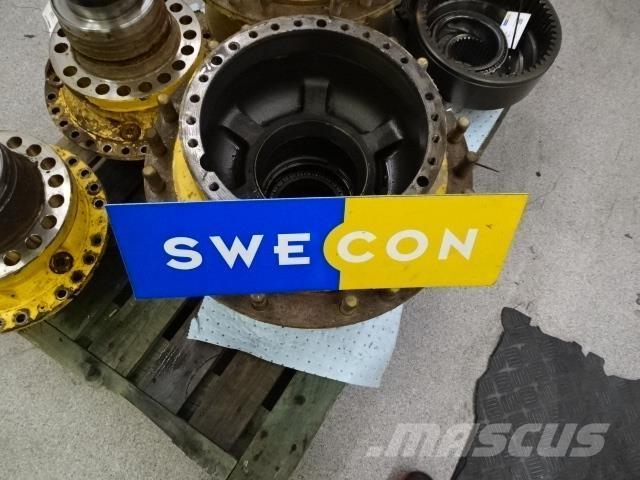 Volvo A35D NAV Mosty, wały i osie