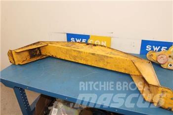 Volvo A35D Ram Ramy i zawieszenie