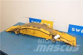 Volvo A35D Ram Ramy i zawieszenie