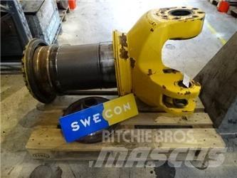 Volvo A40D Drag Ramy i zawieszenie