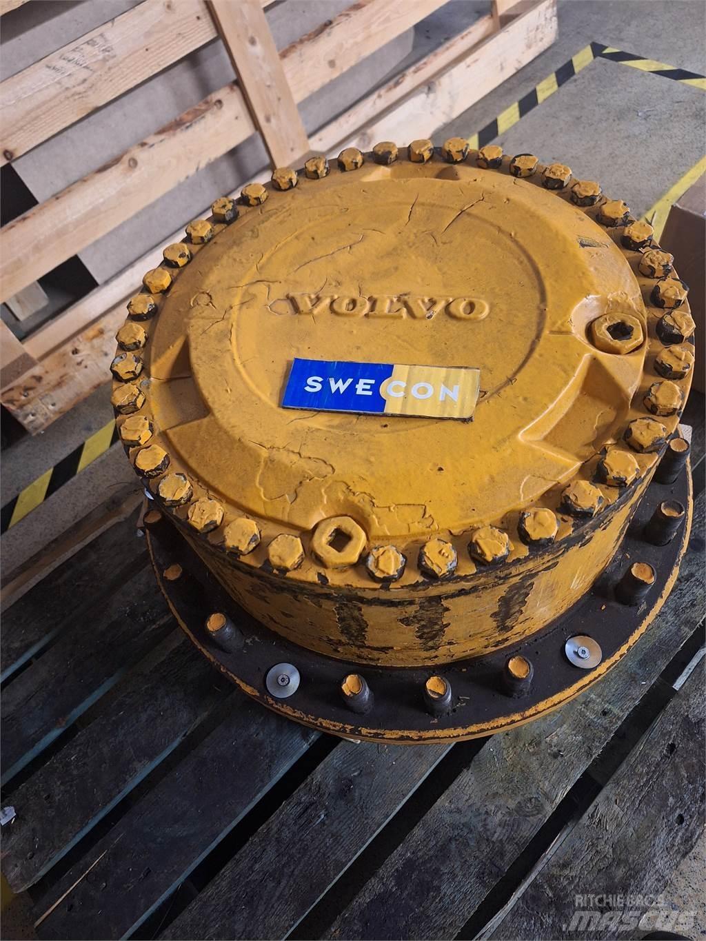 Volvo A40D NAV Mosty, wały i osie