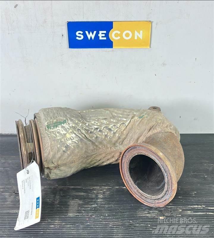 Volvo A45G RÖR Silniki