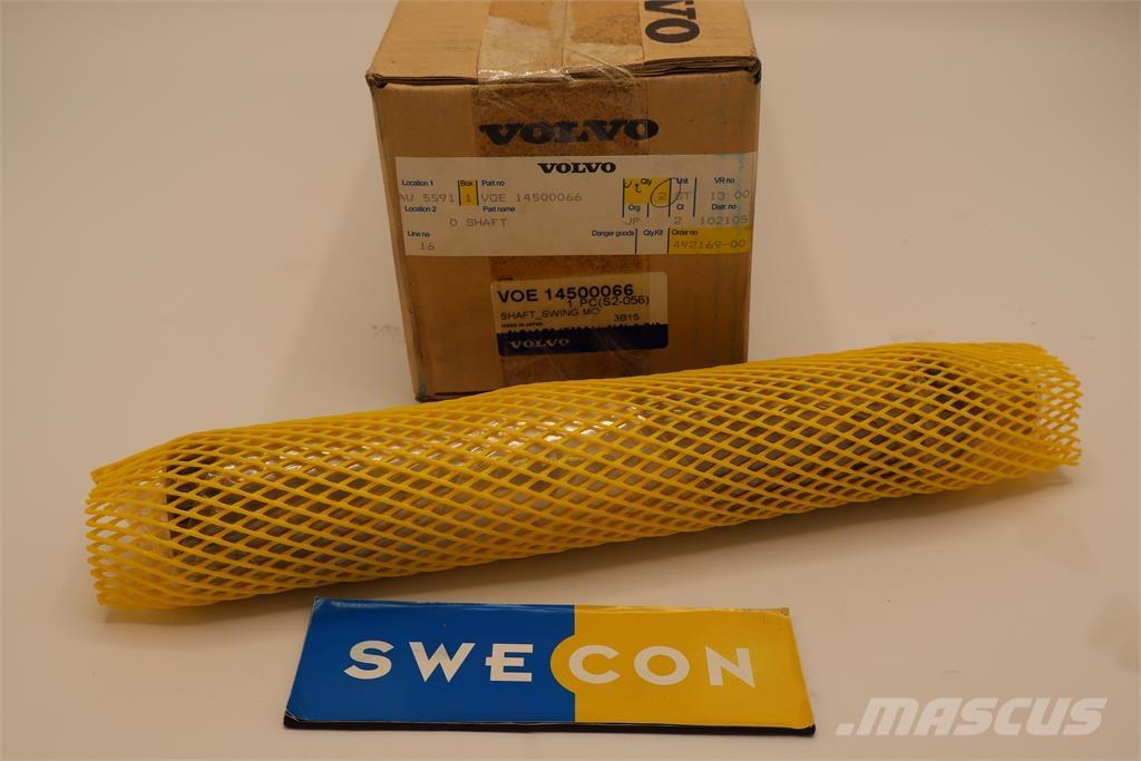 Volvo AXEL Ramy i zawieszenie