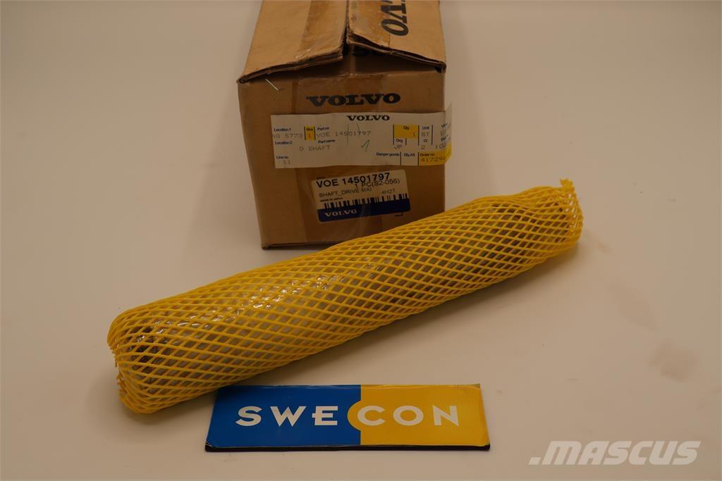 Volvo AXEL Ramy i zawieszenie