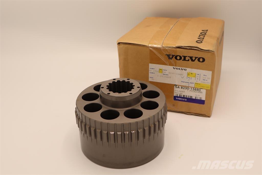 Volvo CYLINDER Ramy i zawieszenie