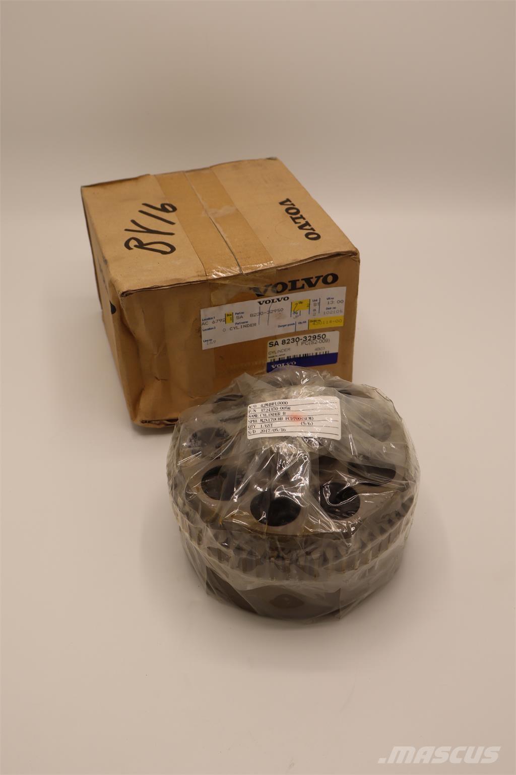 Volvo CYLINDER Ramy i zawieszenie