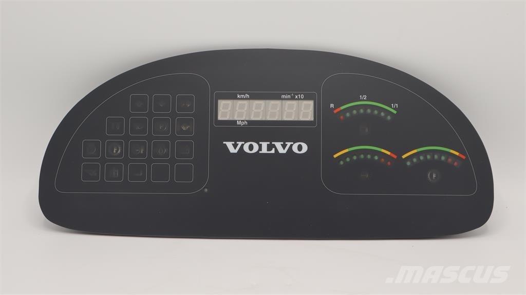 Volvo DISPLAY Kabiny i wnętrze