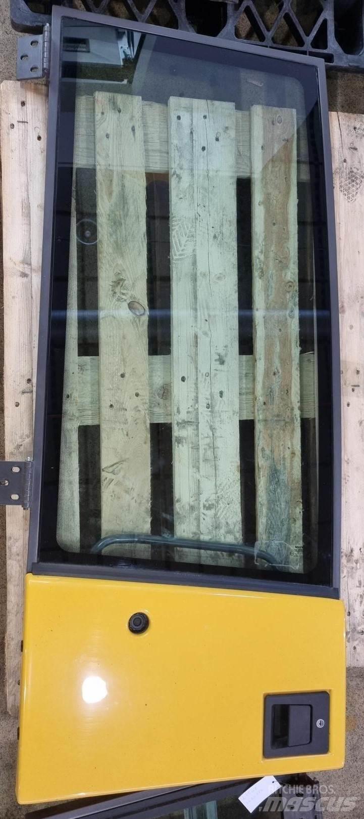 Volvo DÖRR Ramy i zawieszenie
