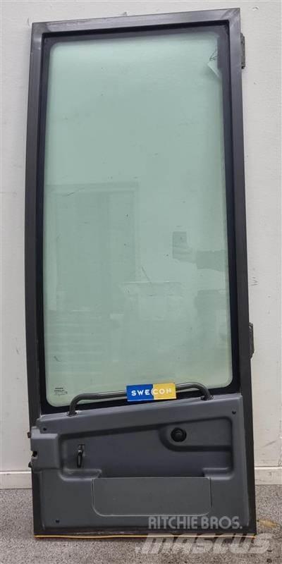 Volvo DÖRR Ramy i zawieszenie