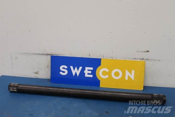 Volvo Drivaxel Mosty, wały i osie