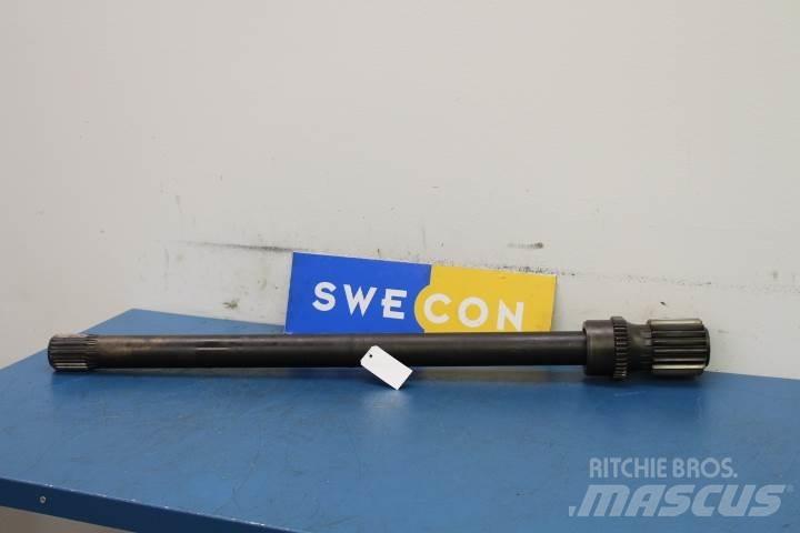 Volvo Drivaxel Mosty, wały i osie