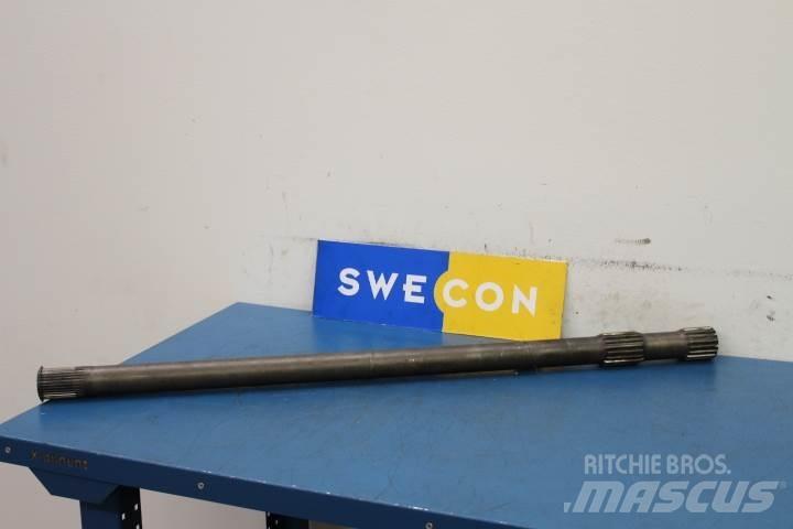 Volvo Drivaxel Mosty, wały i osie