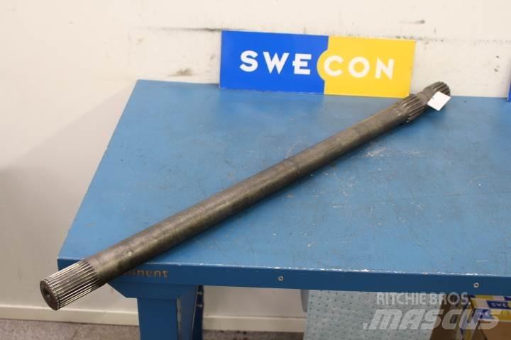 Volvo Drivaxel Mosty, wały i osie