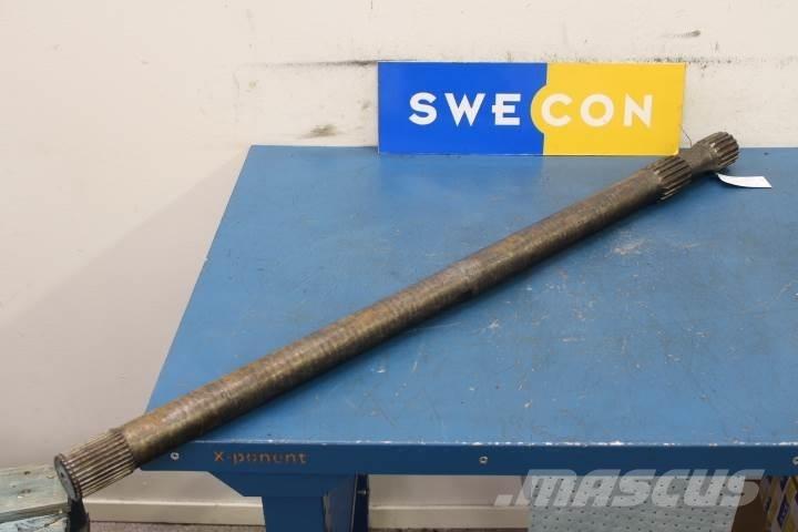 Volvo Drivaxel Mosty, wały i osie