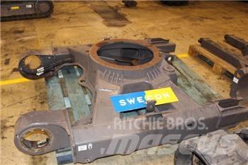 Volvo EC35C Ram Ramy i zawieszenie