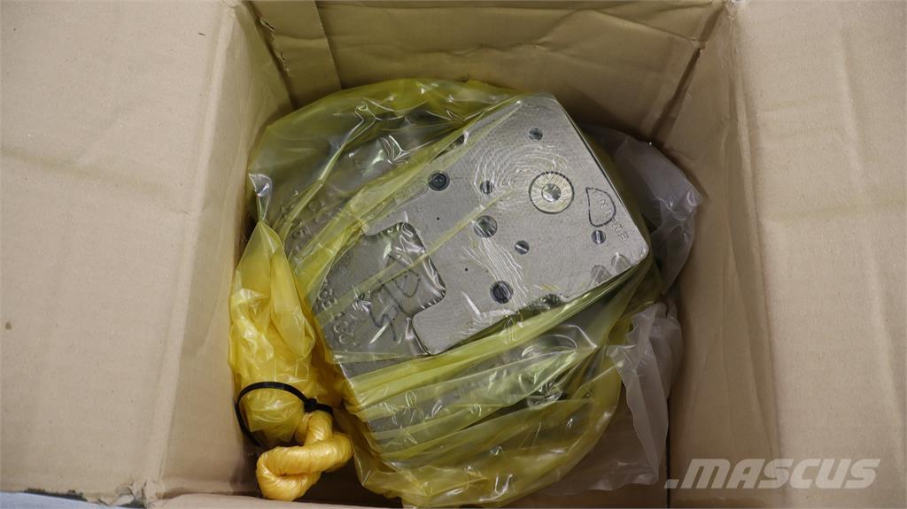 Volvo FLÄNS Ramy i zawieszenie