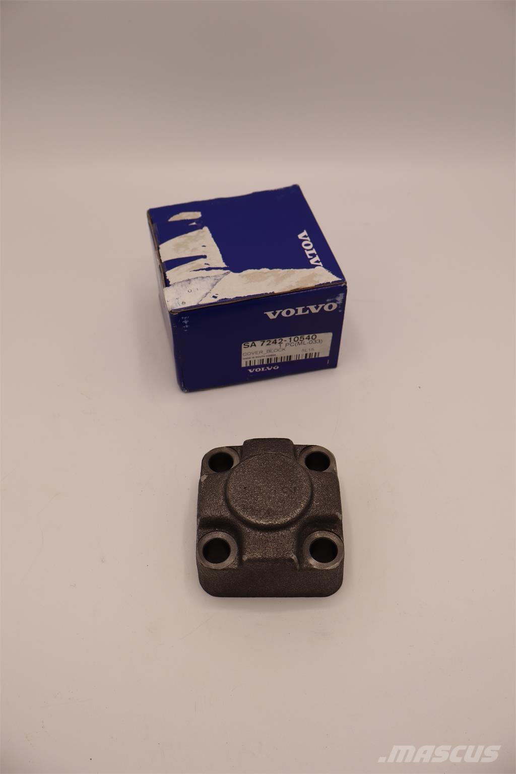 Volvo KÅPA Ramy i zawieszenie