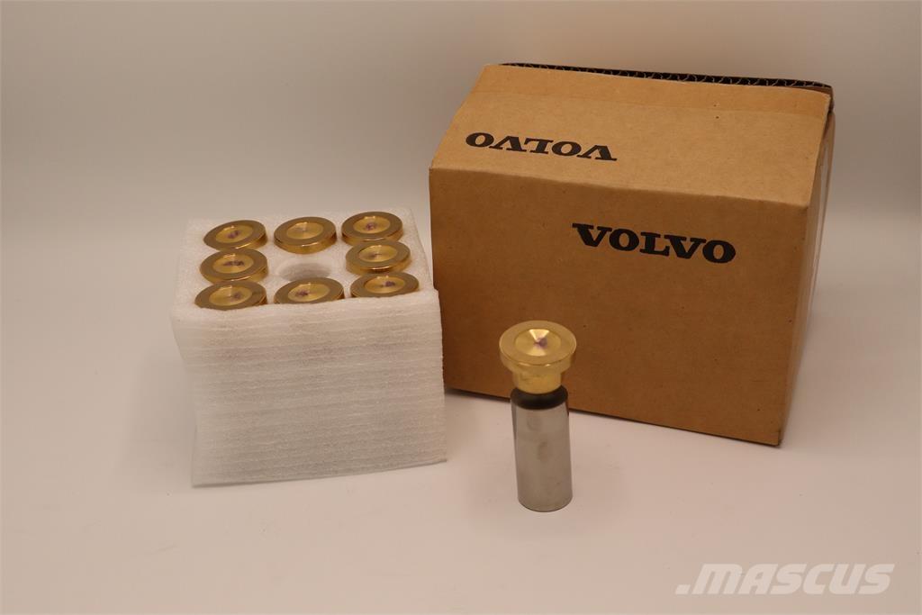 Volvo KOLV Ramy i zawieszenie